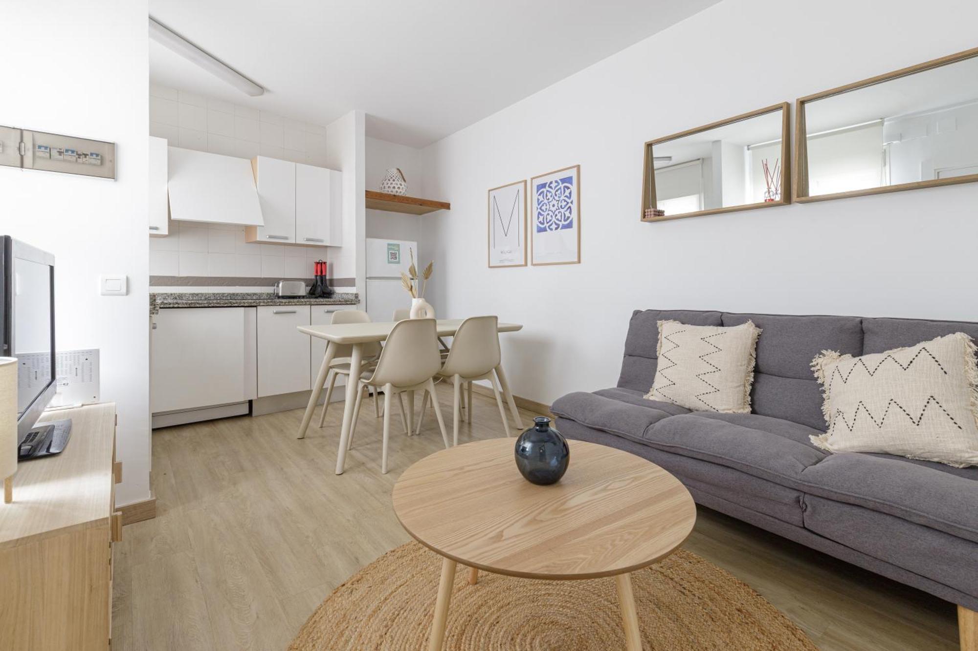Caterina Pedregalejo Apartment มาลากา ภายนอก รูปภาพ