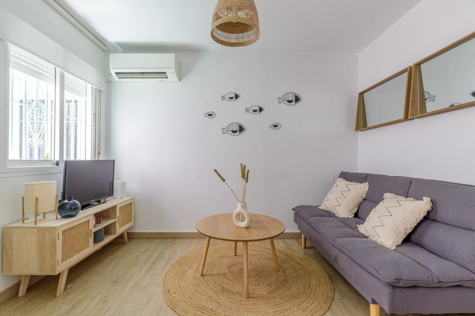 Caterina Pedregalejo Apartment มาลากา ภายนอก รูปภาพ