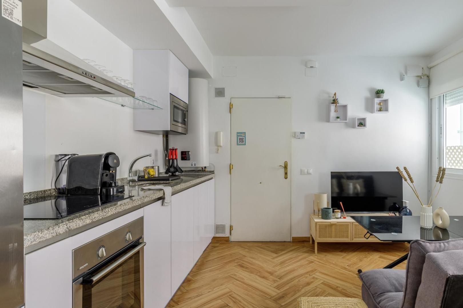 Caterina Pedregalejo Apartment มาลากา ภายนอก รูปภาพ