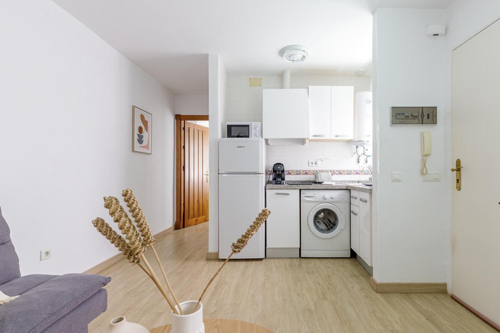 Caterina Pedregalejo Apartment มาลากา ภายนอก รูปภาพ