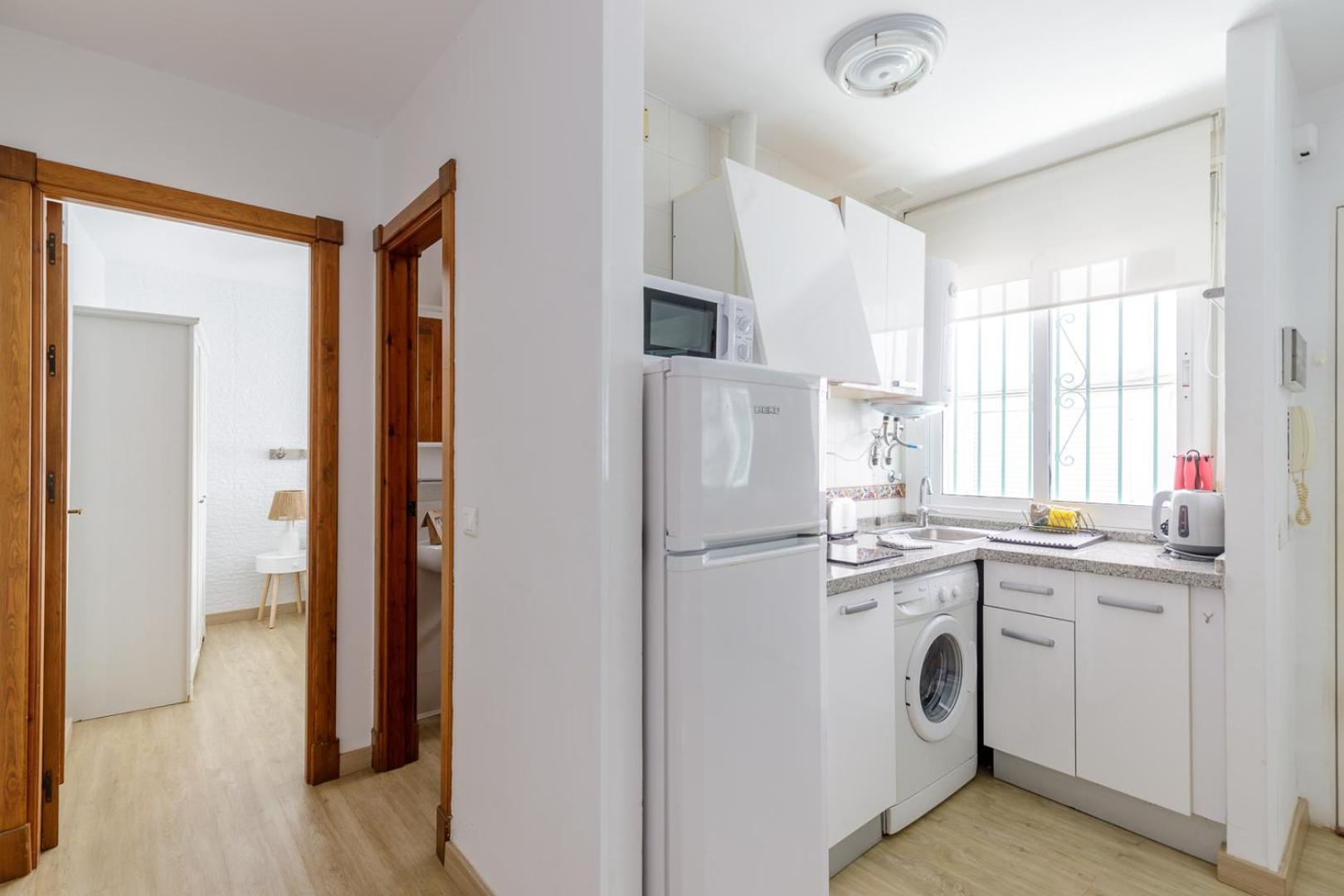 Caterina Pedregalejo Apartment มาลากา ภายนอก รูปภาพ
