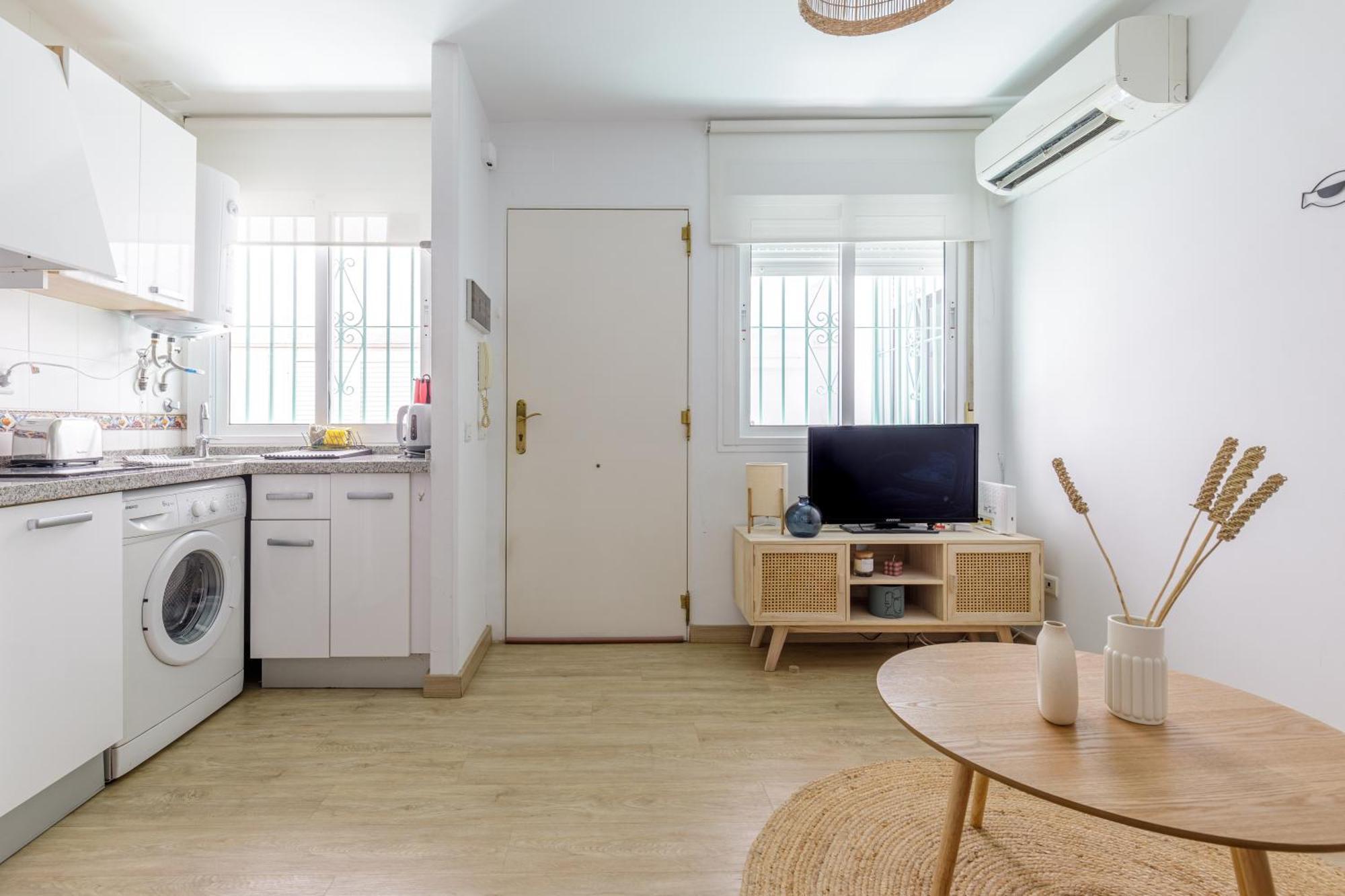 Caterina Pedregalejo Apartment มาลากา ภายนอก รูปภาพ